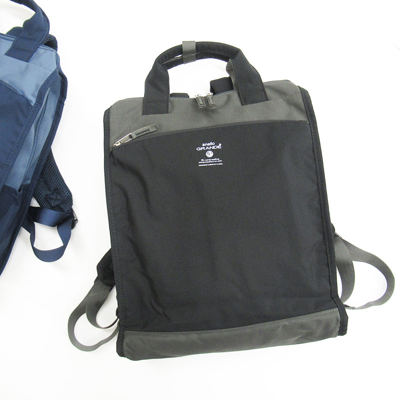 anello GRANDE トート型リュック「CABIN」 /HBK